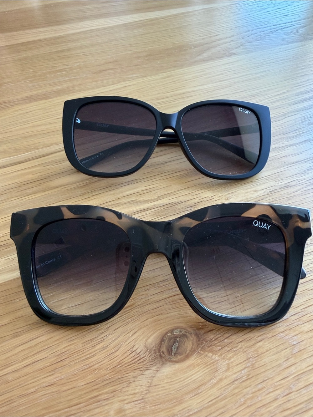 Quay Australia Women's Sunglasses - Black & Tortoiseshell